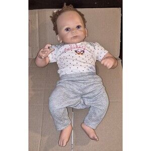 Ashton Drake Realistic Baby Doll Weighted Newborn Reborn Style